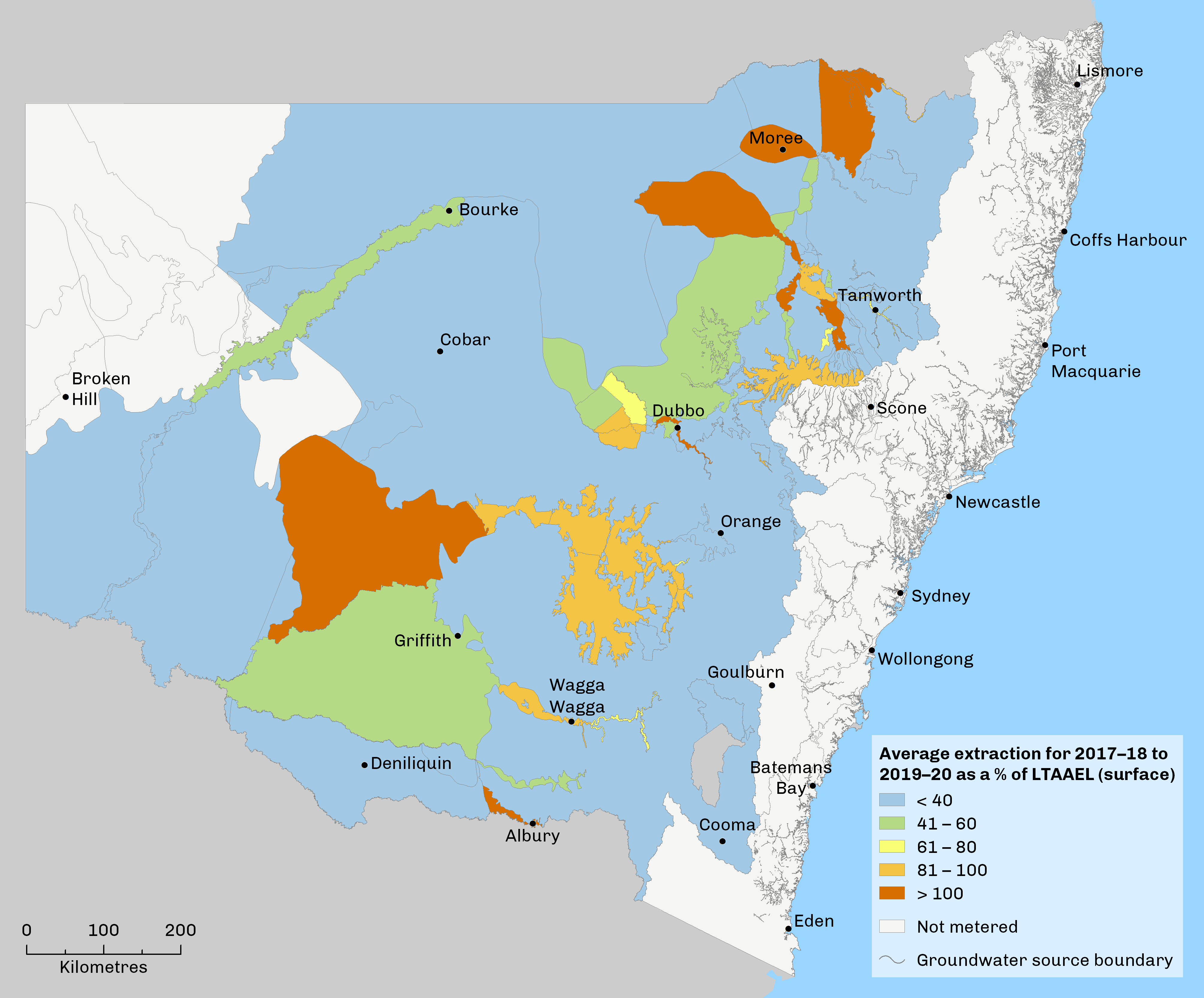 Groundwater Nsw State Of The Environment